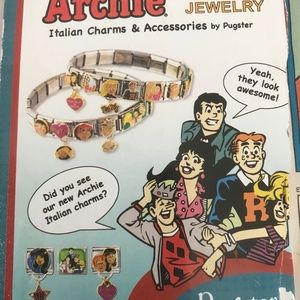 ISO Archie Charm bracelet